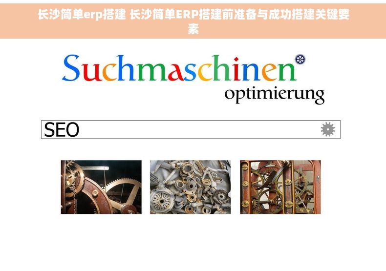长沙简单erp搭建 长沙简单ERP搭建前准备与成功搭建关键要素