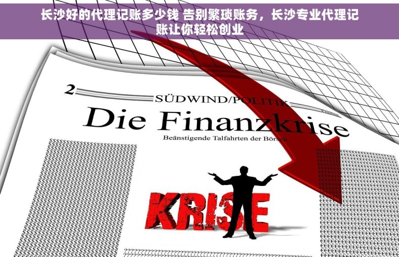 长沙好的代理记账多少钱 告别繁琐账务，长沙专业代理记账让你轻松创业