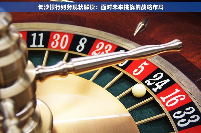 长沙银行财务现状解读：面对未来挑战的战略布局