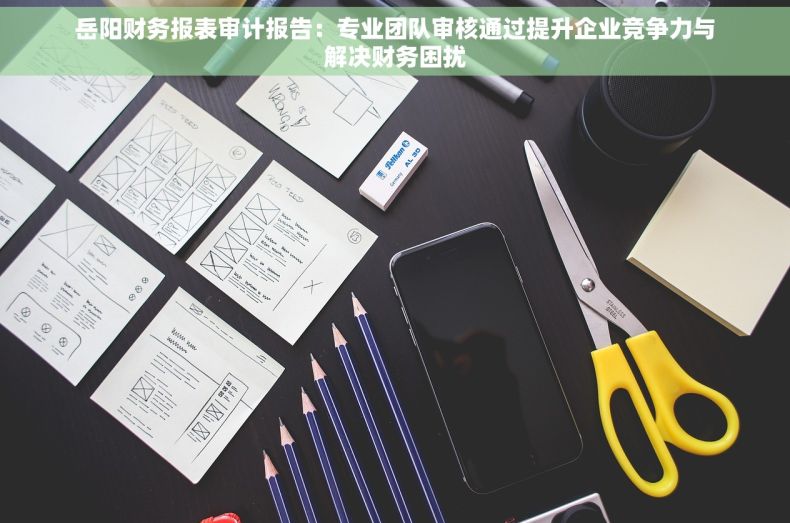 岳阳财务报表审计报告：专业团队审核通过提升企业竞争力与解决财务困扰