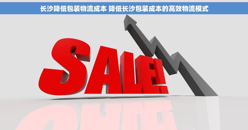 长沙降低包装物流成本 降低长沙包装成本的高效物流模式