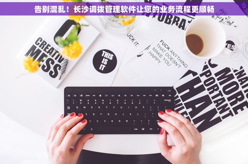 告别混乱！长沙调拨管理软件让您的业务流程更顺畅