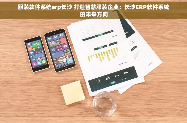服装软件系统erp长沙 打造智慧服装企业：长沙ERP软件系统的未来方向