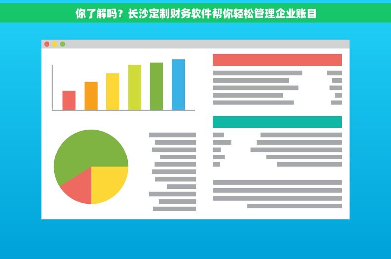 你了解吗？长沙定制财务软件帮你轻松管理企业账目