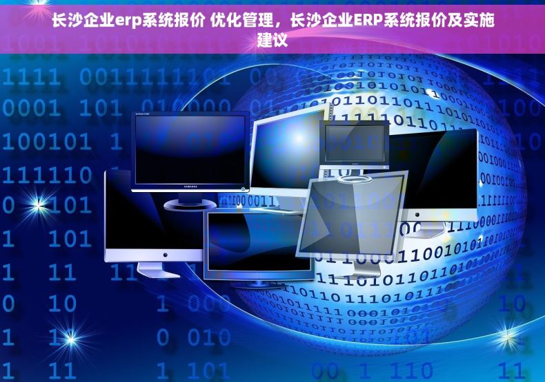 长沙企业erp系统报价 优化管理，长沙企业ERP系统报价及实施建议