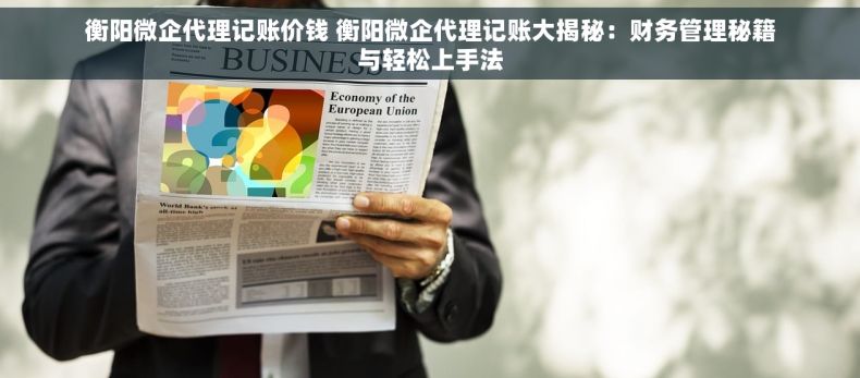 衡阳微企代理记账价钱 衡阳微企代理记账大揭秘：财务管理秘籍与轻松上手法