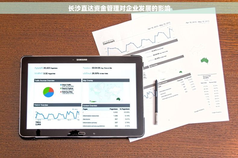 长沙直达资金管理对企业发展的影响