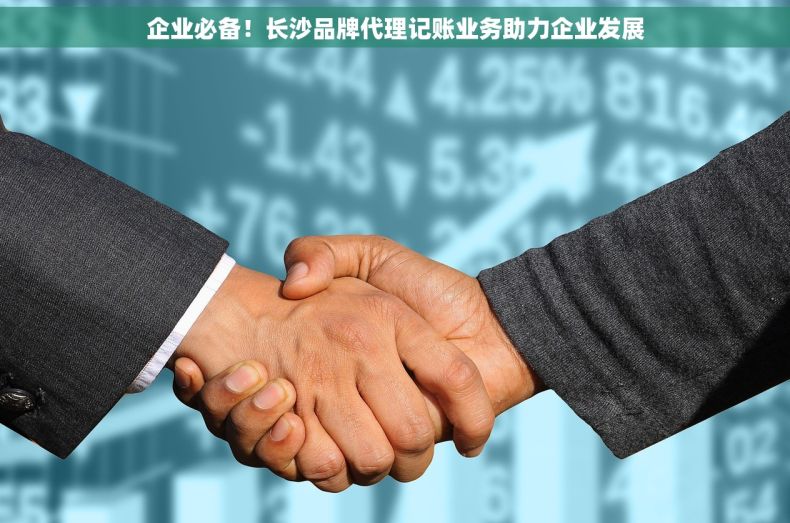 企业必备！长沙品牌代理记账业务助力企业发展