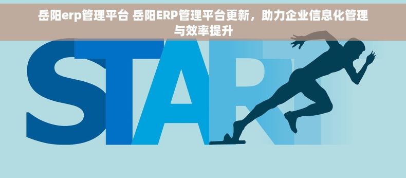 岳阳erp管理平台 岳阳ERP管理平台更新，助力企业信息化管理与效率提升