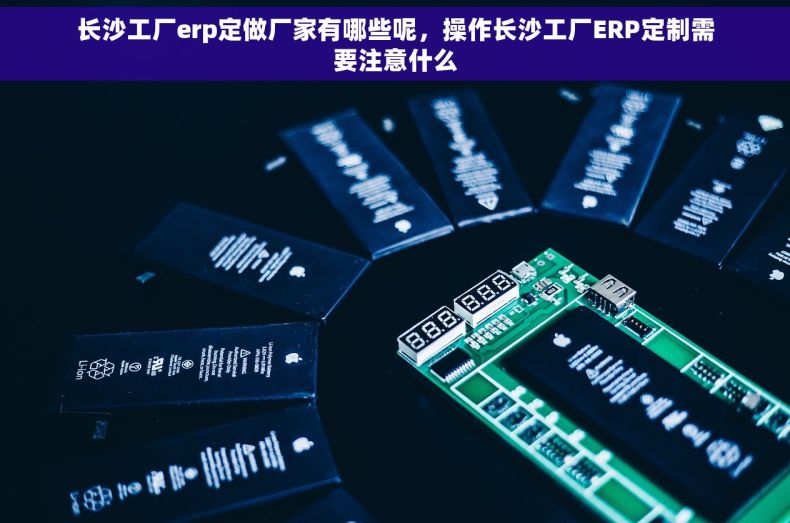 长沙工厂erp定做厂家有哪些呢，操作长沙工厂ERP定制需要注意什么