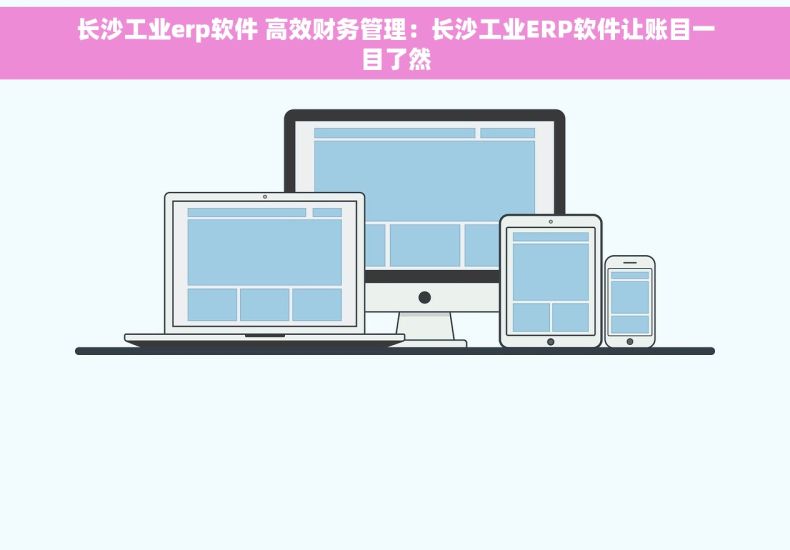 长沙工业erp软件 高效财务管理：长沙工业ERP软件让账目一目了然