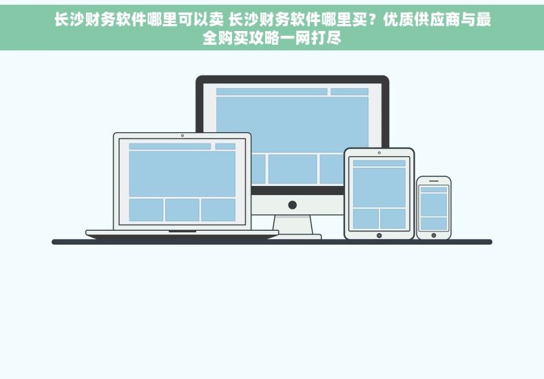 长沙财务软件哪里可以卖 长沙财务软件哪里买？优质供应商与最全购买攻略一网打尽