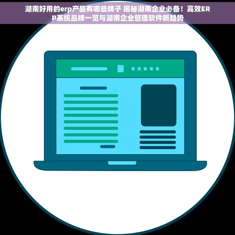 湖南好用的erp产品有哪些牌子 揭秘湖南企业必备！高效ERP系统品牌一览与湖南企业管理软件新趋势