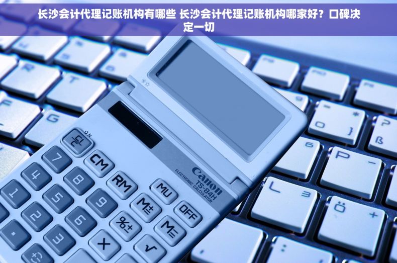 长沙会计代理记账机构有哪些 长沙会计代理记账机构哪家好？口碑决定一切