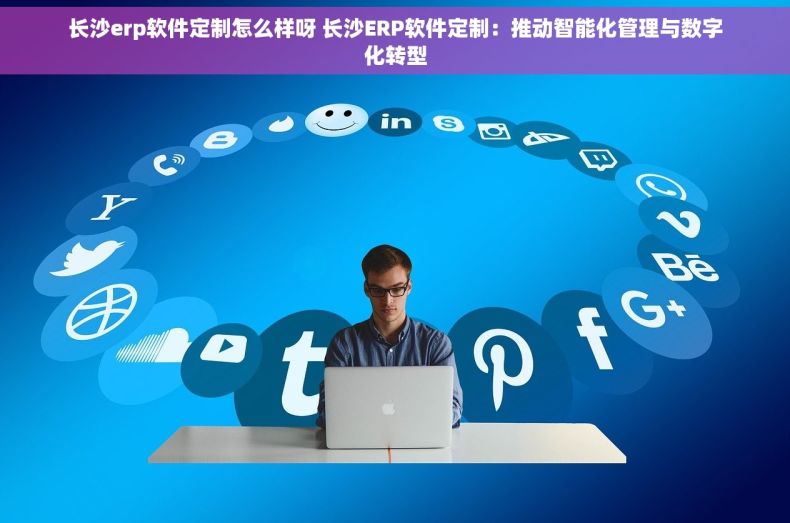 长沙erp软件定制怎么样呀 长沙ERP软件定制：推动智能化管理与数字化转型