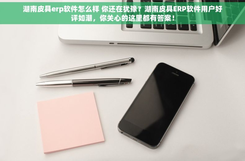 湖南皮具erp软件怎么样 你还在犹豫？湖南皮具ERP软件用户好评如潮，你关心的这里都有答案！