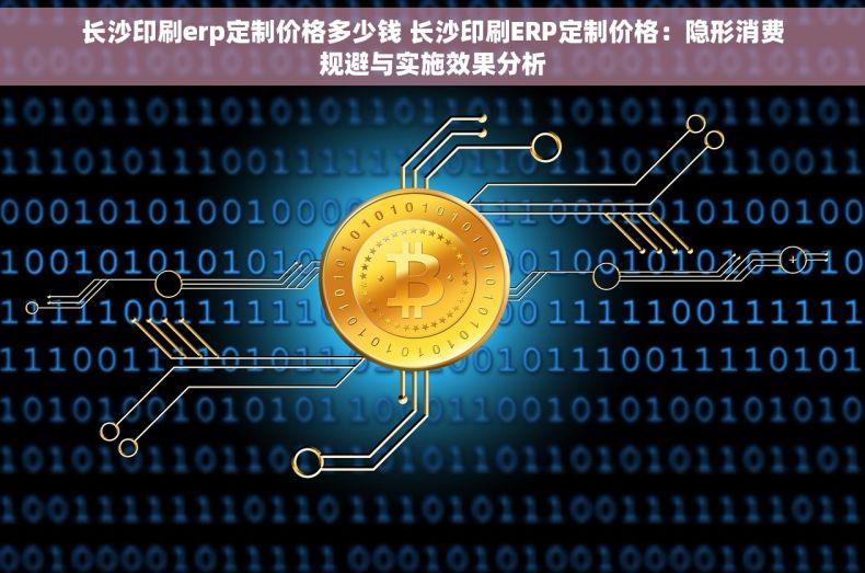 长沙印刷erp定制价格多少钱 长沙印刷ERP定制价格：隐形消费规避与实施效果分析