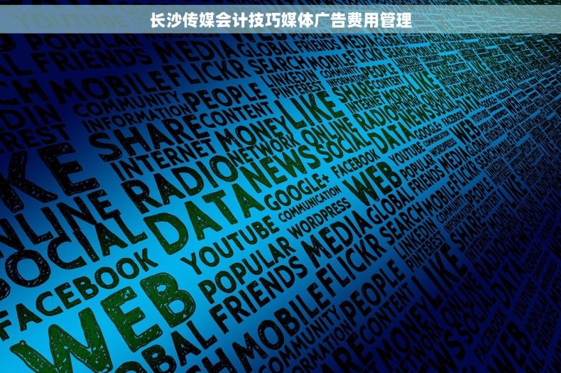 长沙传媒会计技巧媒体广告费用管理