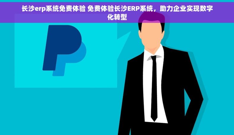 长沙erp系统免费体验 免费体验长沙ERP系统，助力企业实现数字化转型