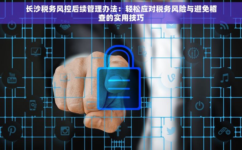 长沙税务风控后续管理办法：轻松应对税务风险与避免稽查的实用技巧