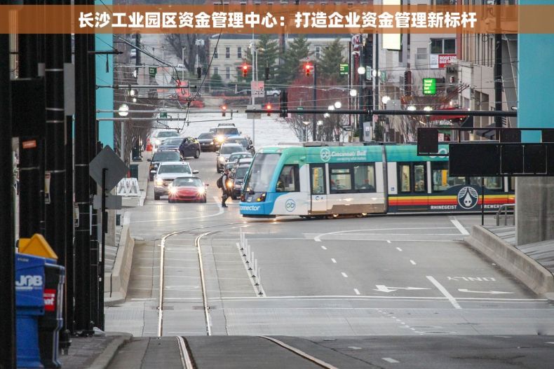 长沙工业园区资金管理中心：打造企业资金管理新标杆