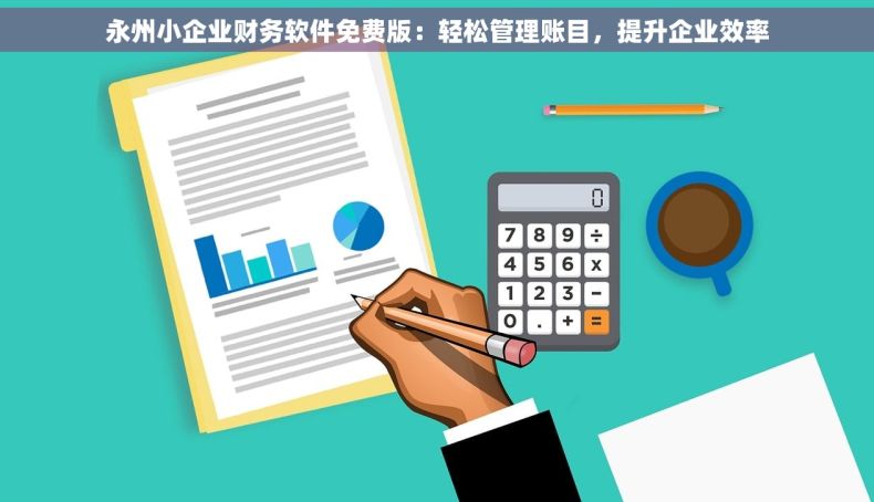 永州小企业财务软件免费版：轻松管理账目，提升企业效率