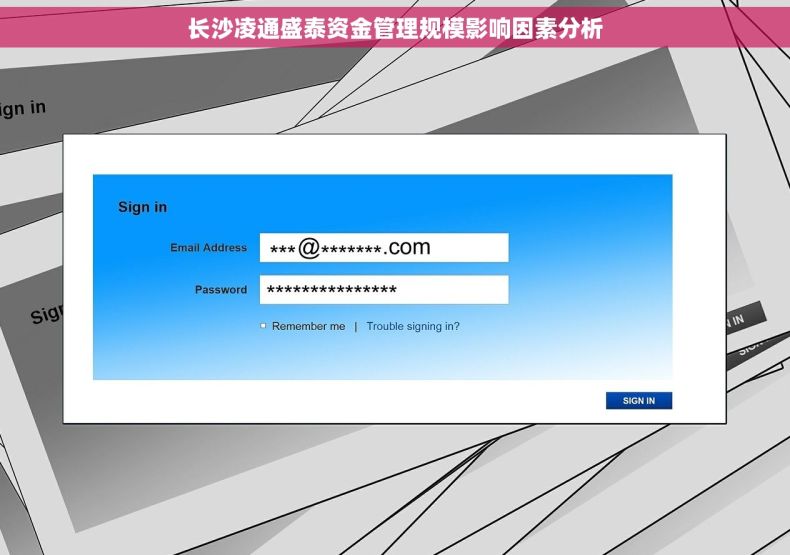 长沙凌通盛泰资金管理规模影响因素分析