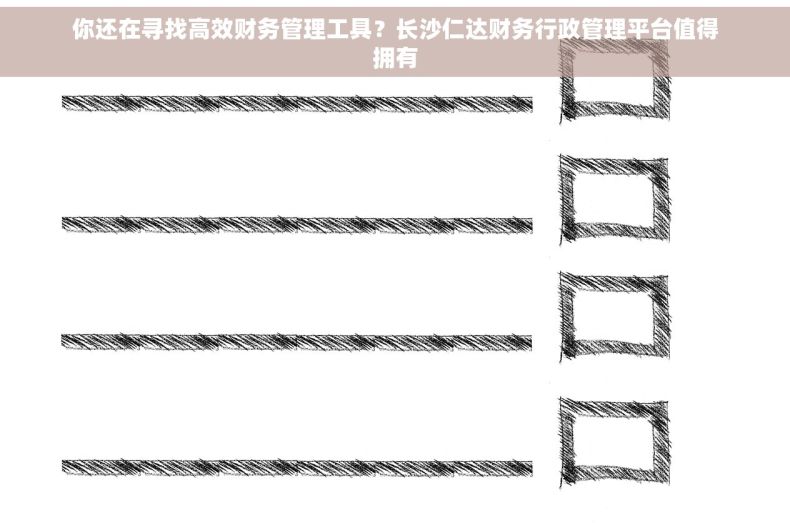 你还在寻找高效财务管理工具？长沙仁达财务行政管理平台值得拥有