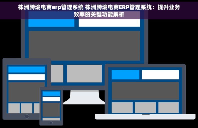 株洲跨境电商erp管理系统 株洲跨境电商ERP管理系统：提升业务效率的关键功能解析