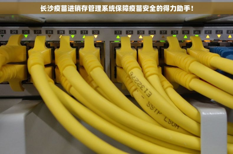 长沙疫苗进销存管理系统保障疫苗安全的得力助手！
