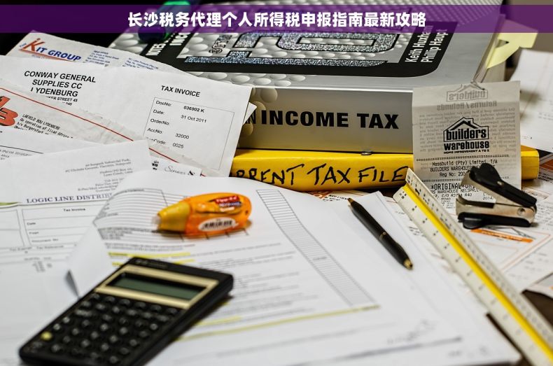 长沙税务代理个人所得税申报指南最新攻略