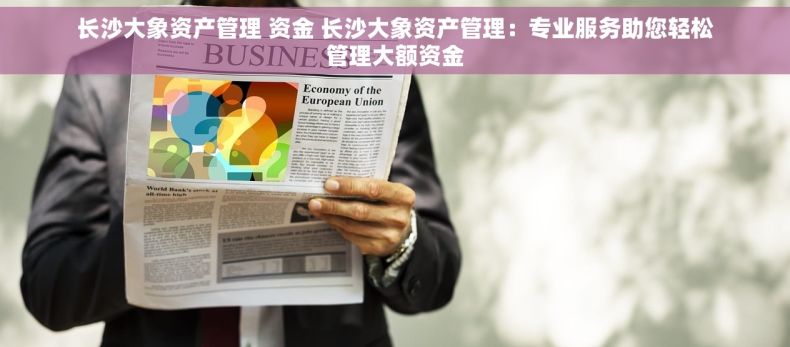 长沙大象资产管理 资金 长沙大象资产管理：专业服务助您轻松管理大额资金