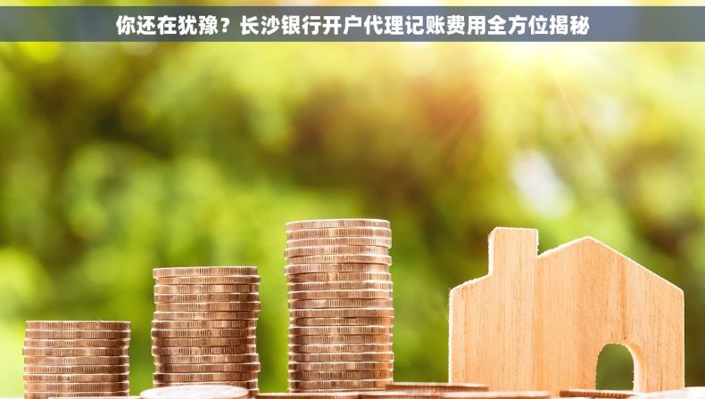 你还在犹豫？长沙银行开户代理记账费用全方位揭秘