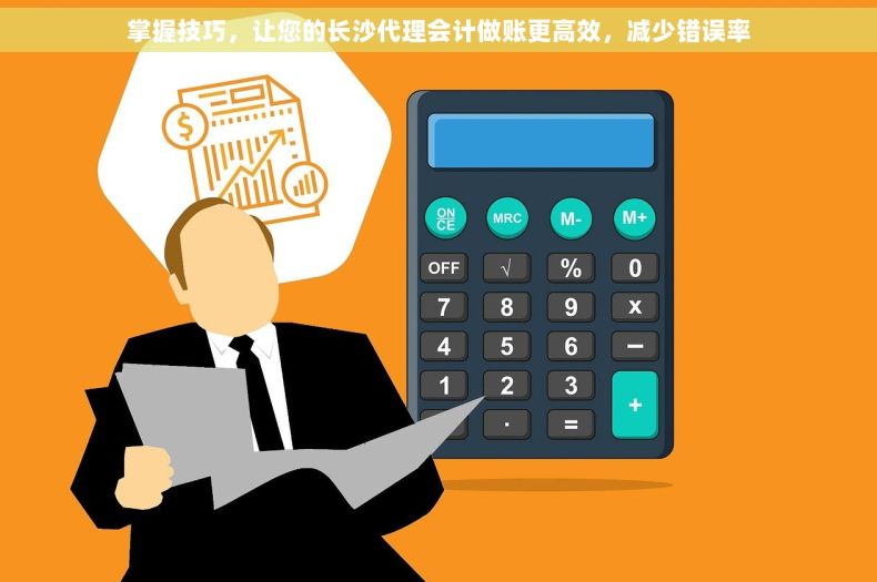 掌握技巧，让您的长沙代理会计做账更高效，减少错误率
