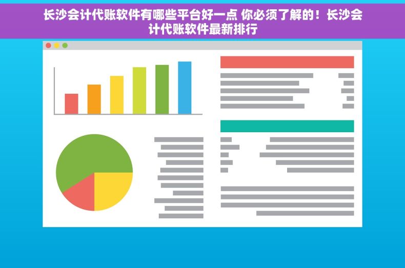 长沙会计代账软件有哪些平台好一点 你必须了解的！长沙会计代账软件最新排行
