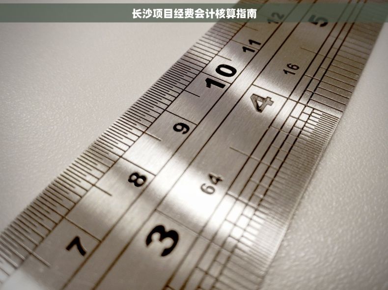 长沙项目经费会计核算指南