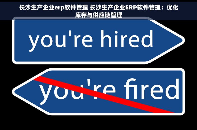 长沙生产企业erp软件管理 长沙生产企业ERP软件管理：优化库存与供应链管理