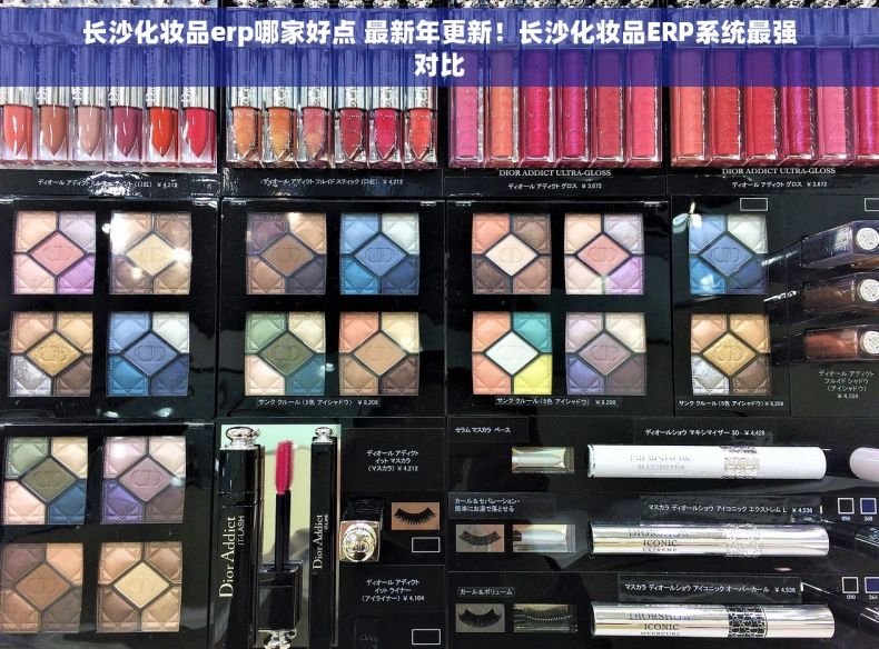 长沙化妆品erp哪家好点 最新年更新！长沙化妆品ERP系统最强对比