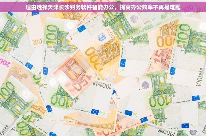 理由选择天津长沙财务软件智能办公，提高办公效率不再是难题