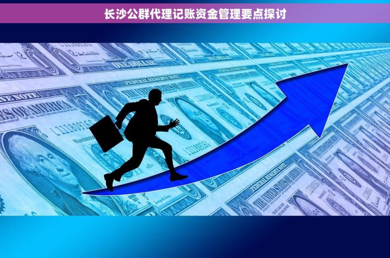 长沙公群代理记账资金管理要点探讨
