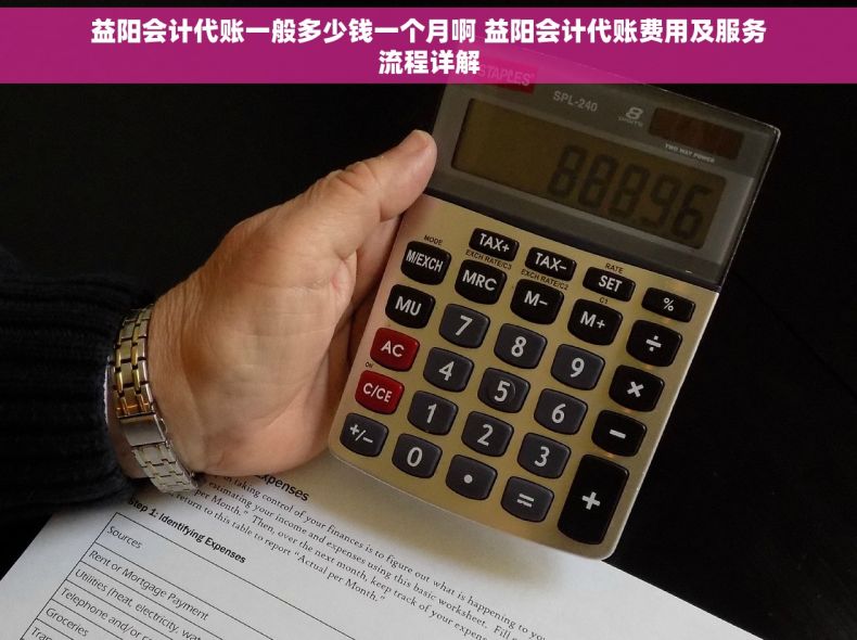 益阳会计代账一般多少钱一个月啊 益阳会计代账费用及服务流程详解