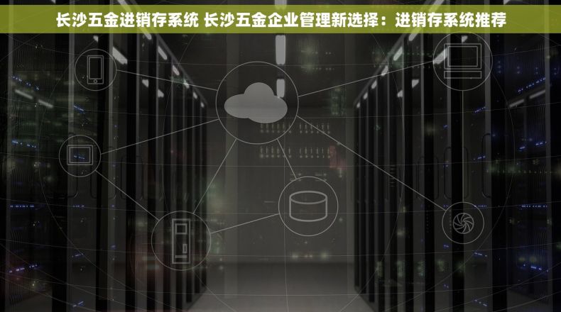 长沙五金进销存系统 长沙五金企业管理新选择：进销存系统推荐