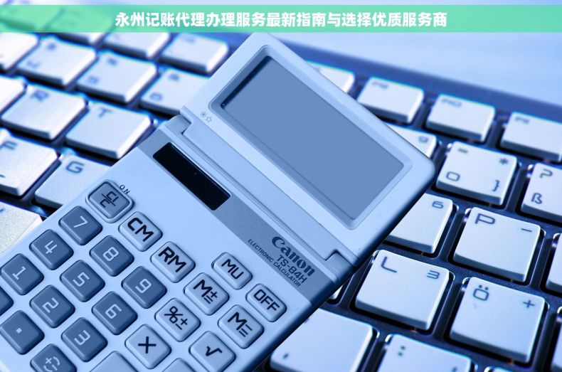 永州记账代理办理服务最新指南与选择优质服务商