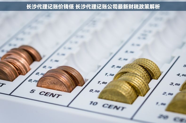长沙代理记账价钱低 长沙代理记账公司最新财税政策解析