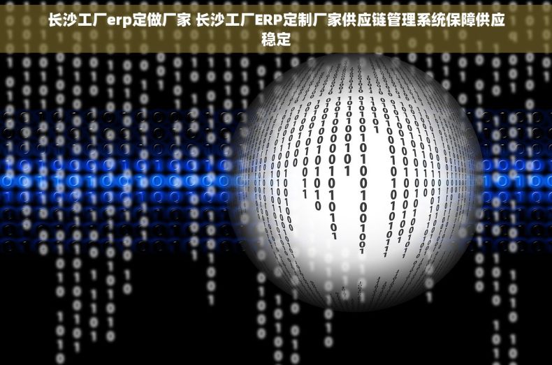 长沙工厂erp定做厂家 长沙工厂ERP定制厂家供应链管理系统保障供应稳定