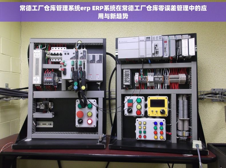 常德工厂仓库管理系统erp ERP系统在常德工厂仓库零误差管理中的应用与新趋势