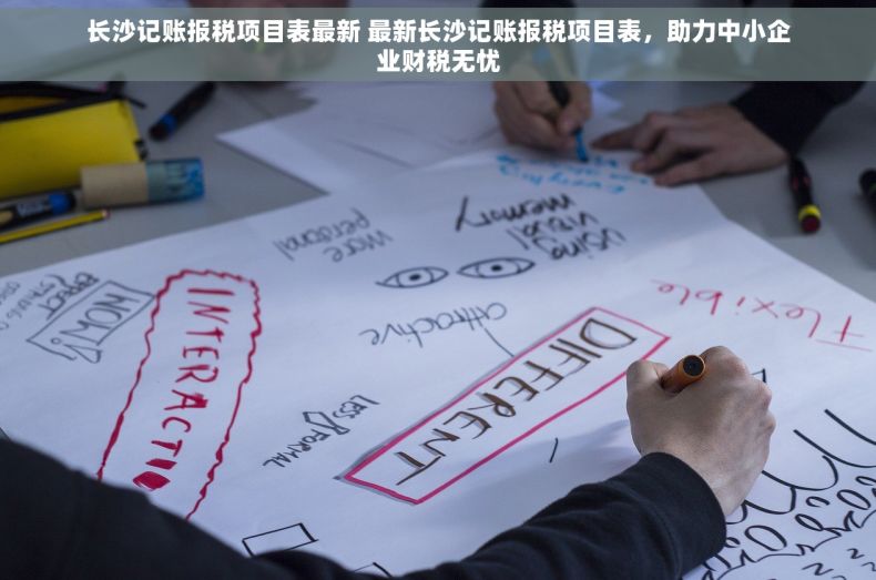 长沙记账报税项目表最新 最新长沙记账报税项目表，助力中小企业财税无忧