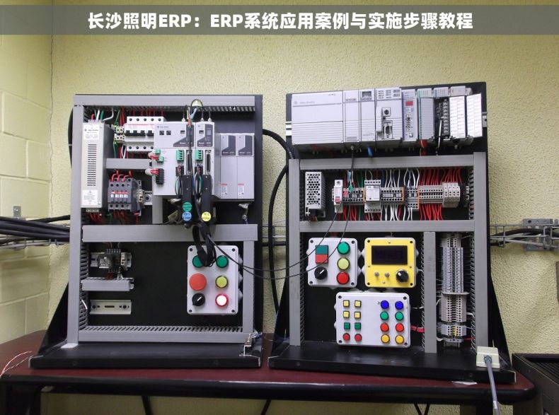 长沙照明ERP：ERP系统应用案例与实施步骤教程