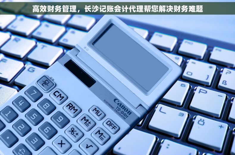 高效财务管理，长沙记账会计代理帮您解决财务难题