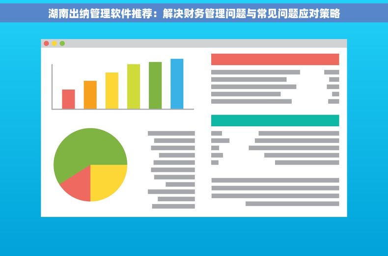 湖南出纳管理软件推荐：解决财务管理问题与常见问题应对策略